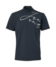 ESSENTIAL】半袖モックネックシャツ/UV・吸水速乾（Tシャツ/カットソー
