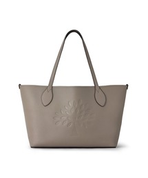 Mulberry ベージュ レザー トートバッグ Mulberry（マルベリー） キャンパス×レザー トートバッグ メンズ