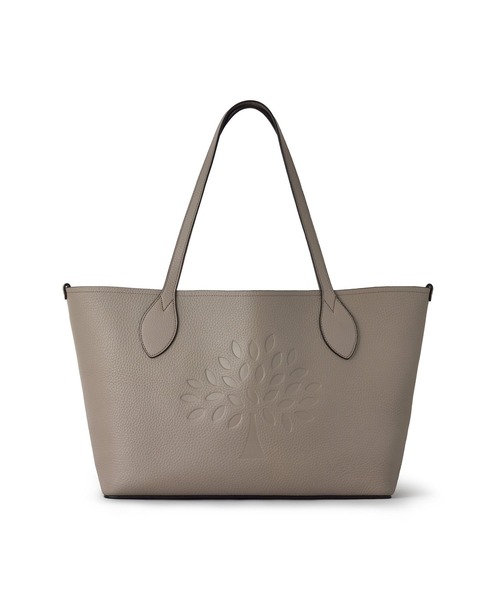 Mulberry(マルベリー)の「ツリー トート Tree Tote(トートバッグ・レディース・グレイッシュベージュ・FREE)」の1枚目の写真