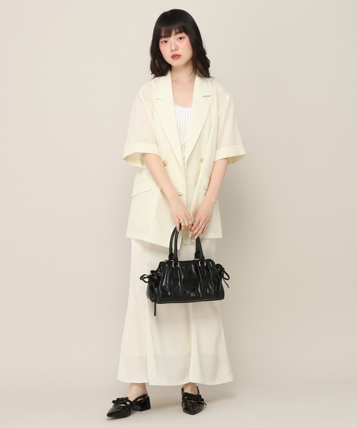 Heather(ヘザー)の「マーメイドタイトロングスカート2 670488(スカート・レディース・アイボリー/ホワイト系その他・S/M)」の14枚目の写真