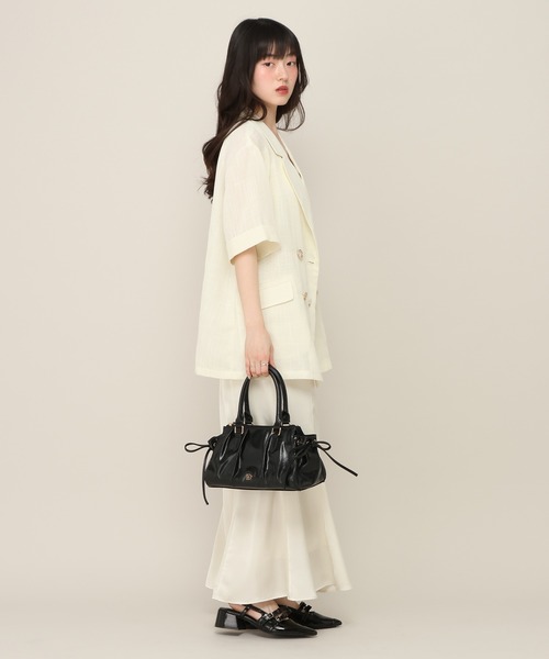 Heather(ヘザー)の「マーメイドタイトロングスカート2 670488(スカート・レディース・アイボリー/ホワイト系その他・S/M)」の12枚目の写真