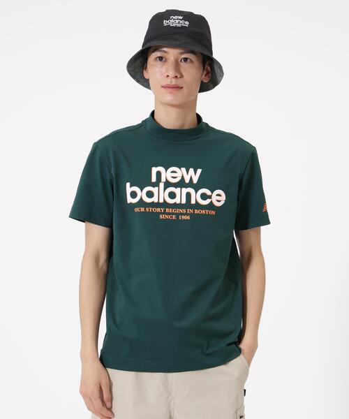 New Balance Golf(ニューバランスゴルフ)の「【new balance golf】S/SLEEVE MOCK NECK PULLOVER(Tシャツ/カットソー・メンズ・ブラック/グリーン系その他/ホワイト・X-LARGE/XX-LARGE/LARGE/MEDIUM)」の3枚目の写真