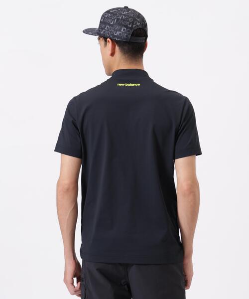 New Balance Golf(ニューバランスゴルフ)の「【new balance golf】S/SLEEVE MOCK NECK PULLOVER(Tシャツ/カットソー・メンズ・ブラック/グリーン系その他/ホワイト・X-LARGE/XX-LARGE/LARGE/MEDIUM)」の4枚目の写真