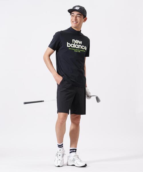 New Balance Golf(ニューバランスゴルフ)の「【new balance golf】S/SLEEVE MOCK NECK PULLOVER(Tシャツ/カットソー・メンズ・ブラック/グリーン系その他/ホワイト・X-LARGE/XX-LARGE/LARGE/MEDIUM)」の5枚目の写真