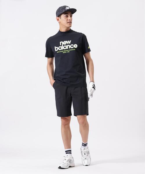New Balance Golf(ニューバランスゴルフ)の「【new balance golf】S/SLEEVE MOCK NECK PULLOVER(Tシャツ/カットソー・メンズ・ブラック/グリーン系その他/ホワイト・X-LARGE/XX-LARGE/LARGE/MEDIUM)」の6枚目の写真