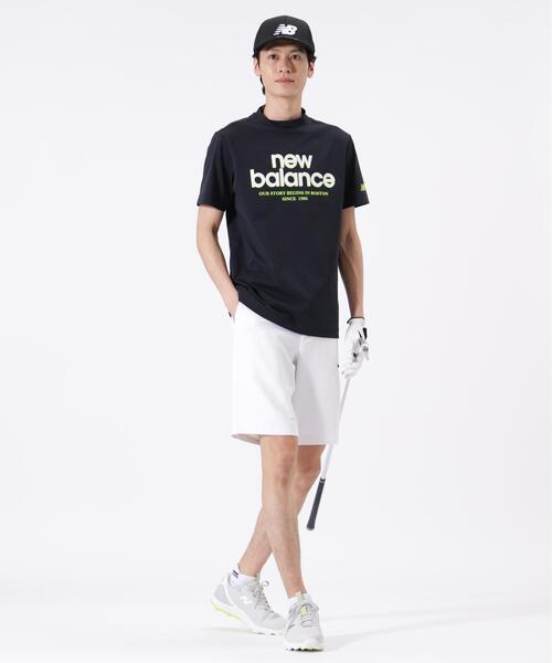 New Balance Golf(ニューバランスゴルフ)の「【new balance golf】S/SLEEVE MOCK NECK PULLOVER(Tシャツ/カットソー・メンズ・ブラック/グリーン系その他/ホワイト・X-LARGE/XX-LARGE/LARGE/MEDIUM)」の7枚目の写真