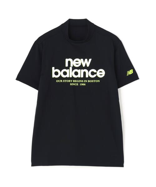 New Balance Golf(ニューバランスゴルフ)の「【new balance golf】S/SLEEVE MOCK NECK PULLOVER(Tシャツ/カットソー・メンズ・ブラック/グリーン系その他/ホワイト・X-LARGE/XX-LARGE/LARGE/MEDIUM)」の8枚目の写真