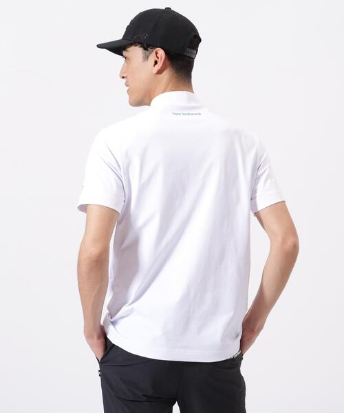 New Balance Golf(ニューバランスゴルフ)の「【new balance golf】S/SLEEVE MOCK NECK PULLOVER(Tシャツ/カットソー・メンズ・ブラック/グリーン系その他/ホワイト・X-LARGE/XX-LARGE/LARGE/MEDIUM)」の10枚目の写真