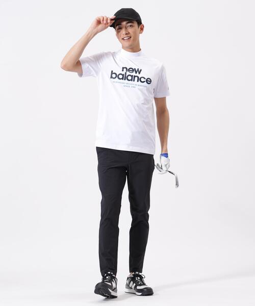 New Balance Golf(ニューバランスゴルフ)の「【new balance golf】S/SLEEVE MOCK NECK PULLOVER(Tシャツ/カットソー・メンズ・ブラック/グリーン系その他/ホワイト・X-LARGE/XX-LARGE/LARGE/MEDIUM)」の11枚目の写真