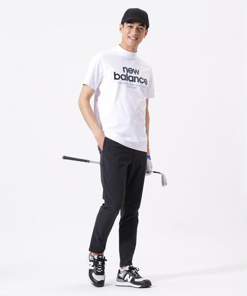 New Balance Golf(ニューバランスゴルフ)の「【new balance golf】S/SLEEVE MOCK NECK PULLOVER(Tシャツ/カットソー・メンズ・ブラック/グリーン系その他/ホワイト・X-LARGE/XX-LARGE/LARGE/MEDIUM)」の12枚目の写真