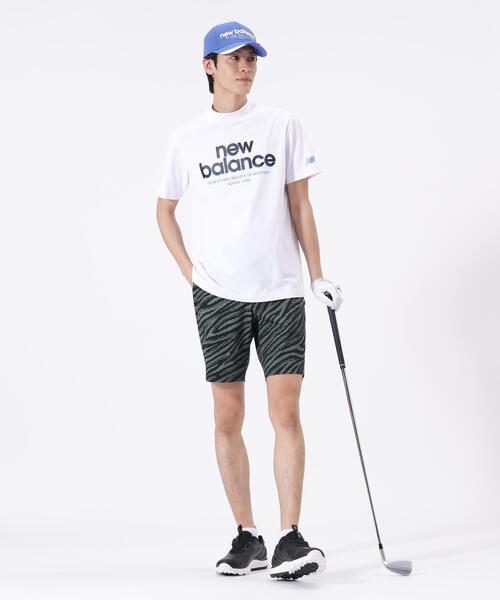 New Balance Golf(ニューバランスゴルフ)の「【new balance golf】S/SLEEVE MOCK NECK PULLOVER(Tシャツ/カットソー・メンズ・ブラック/グリーン系その他/ホワイト・X-LARGE/XX-LARGE/LARGE/MEDIUM)」の13枚目の写真