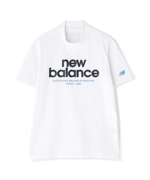 New Balance Golf(ニューバランスゴルフ)の「【new balance golf】S/SLEEVE MOCK NECK PULLOVER(Tシャツ/カットソー・メンズ・ブラック/グリーン系その他/ホワイト・X-LARGE/XX-LARGE/LARGE/MEDIUM)」の14枚目の写真