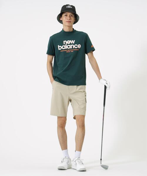 New Balance Golf(ニューバランスゴルフ)の「【new balance golf】S/SLEEVE MOCK NECK PULLOVER(Tシャツ/カットソー・メンズ・ブラック/グリーン系その他/ホワイト・X-LARGE/XX-LARGE/LARGE/MEDIUM)」の16枚目の写真