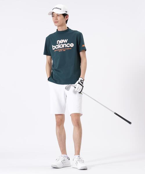 New Balance Golf(ニューバランスゴルフ)の「【new balance golf】S/SLEEVE MOCK NECK PULLOVER(Tシャツ/カットソー・メンズ・ブラック/グリーン系その他/ホワイト・X-LARGE/XX-LARGE/LARGE/MEDIUM)」の17枚目の写真