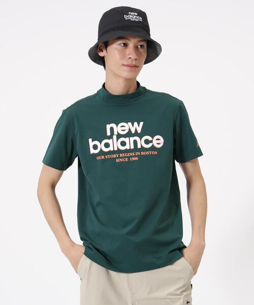 New Balance Golf(ニューバランスゴルフ)の「【new balance golf】S/SLEEVE MOCK NECK PULLOVER(Tシャツ/カットソー・メンズ・ブラック/グリーン系その他/ホワイト・X-LARGE/XX-LARGE/LARGE/MEDIUM)」の18枚目の写真