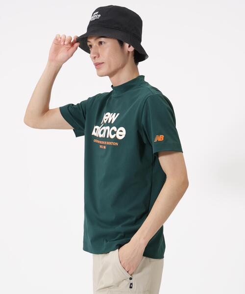 New Balance Golf(ニューバランスゴルフ)の「【new balance golf】S/SLEEVE MOCK NECK PULLOVER(Tシャツ/カットソー・メンズ・ブラック/グリーン系その他/ホワイト・X-LARGE/XX-LARGE/LARGE/MEDIUM)」の19枚目の写真