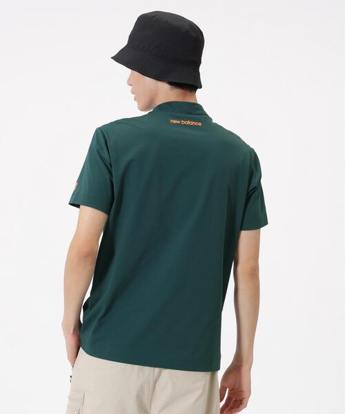 New Balance Golf(ニューバランスゴルフ)の「【new balance golf】S/SLEEVE MOCK NECK PULLOVER(Tシャツ/カットソー・メンズ・ブラック/グリーン系その他/ホワイト・X-LARGE/XX-LARGE/LARGE/MEDIUM)」の20枚目の写真