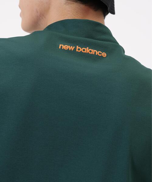 New Balance Golf(ニューバランスゴルフ)の「【new balance golf】S/SLEEVE MOCK NECK PULLOVER(Tシャツ/カットソー・メンズ・ブラック/グリーン系その他/ホワイト・X-LARGE/XX-LARGE/LARGE/MEDIUM)」の21枚目の写真