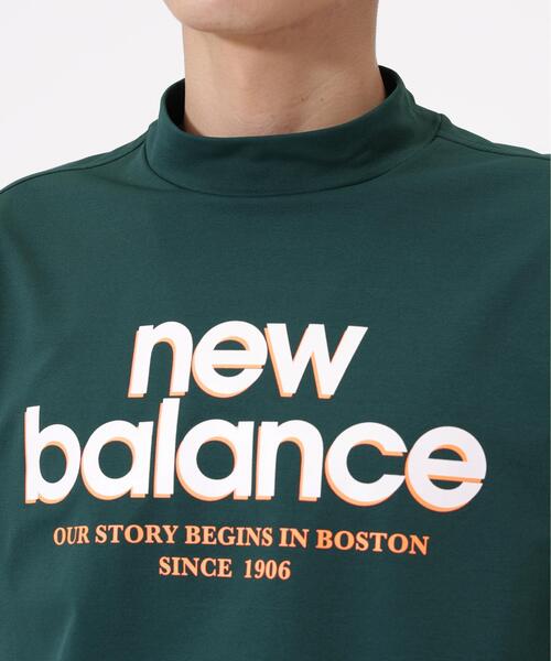 New Balance Golf(ニューバランスゴルフ)の「【new balance golf】S/SLEEVE MOCK NECK PULLOVER(Tシャツ/カットソー・メンズ・ブラック/グリーン系その他/ホワイト・X-LARGE/XX-LARGE/LARGE/MEDIUM)」の22枚目の写真