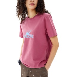 SUNLOVE（サンラブ）の「Daybreak Logo Tee（Tシャツ/カットソー）」