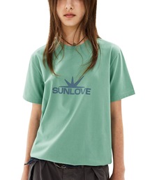 SUNLOVE（サンラブ）の「Daybreak Logo Tee（Tシャツ/カットソー）」