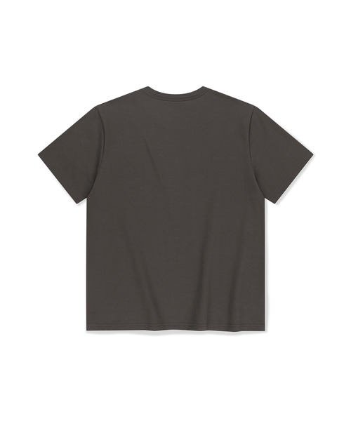 SUNLOVE(サンラブ)の「Daybreak Logo Tee(Tシャツ/カットソー・レディース・チャコール/グリーン/ピンク/ホワイト/ブルー・S/M/L/XL)」の18枚目の写真