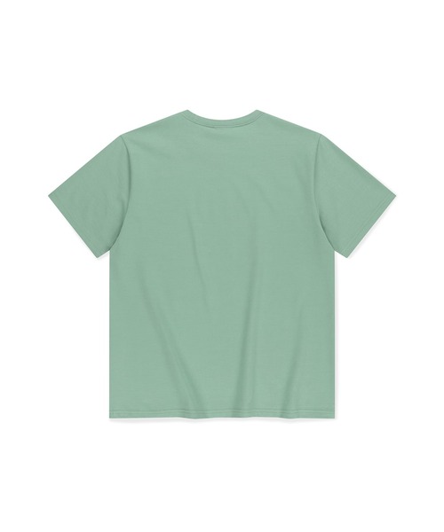 SUNLOVE(サンラブ)の「Daybreak Logo Tee(Tシャツ/カットソー・レディース・チャコール/グリーン/ピンク/ホワイト/ブルー・S/M/L/XL)」の21枚目の写真