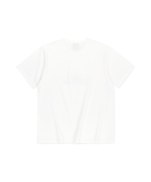 SUNLOVE(サンラブ)の「Daybreak Logo Tee(Tシャツ/カットソー・レディース・チャコール/グリーン/ピンク/ホワイト/ブルー・S/M/L/XL)」の13枚目の写真