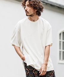 mt10491- メッシュレイヤードショートスリーブTシャツ