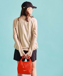 San-ai Resort 三愛水着楽園（サンアイリゾート　サンアイミズギラクエン）の「【NIKE】ナイキ/ヨガ/水陸両用26SSウォータプルーフバッグ/ナイキブランドロゴ/ヨガBAG/2026新作　ナイロン　プールバッグ（スイムグッズ）」