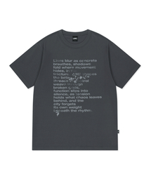 LMC（ ）の「VINTAGE LETTERING TEE charcoal（Tシャツ/カットソー）」