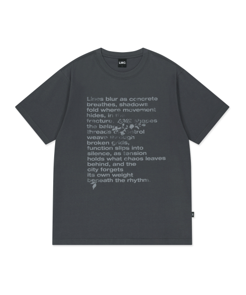 LMCの「VINTAGE LETTERING TEE charcoal(Tシャツ/カットソー・レディース・その他・SMALL/MEDIUM/LARGE/X-LARGE)」の1枚目の写真