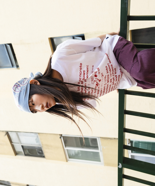 LMCの「VINTAGE LETTERING TEE charcoal(Tシャツ/カットソー・レディース・その他・SMALL/MEDIUM/LARGE/X-LARGE)」の2枚目の写真
