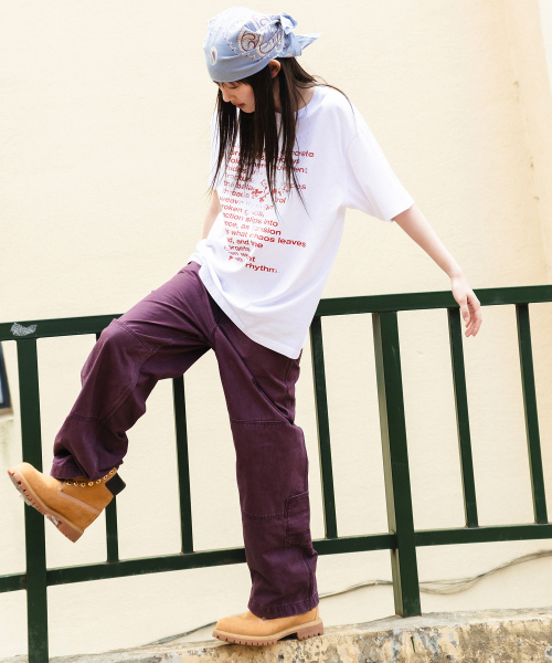 LMCの「VINTAGE LETTERING TEE charcoal(Tシャツ/カットソー・レディース・その他・SMALL/MEDIUM/LARGE/X-LARGE)」の4枚目の写真