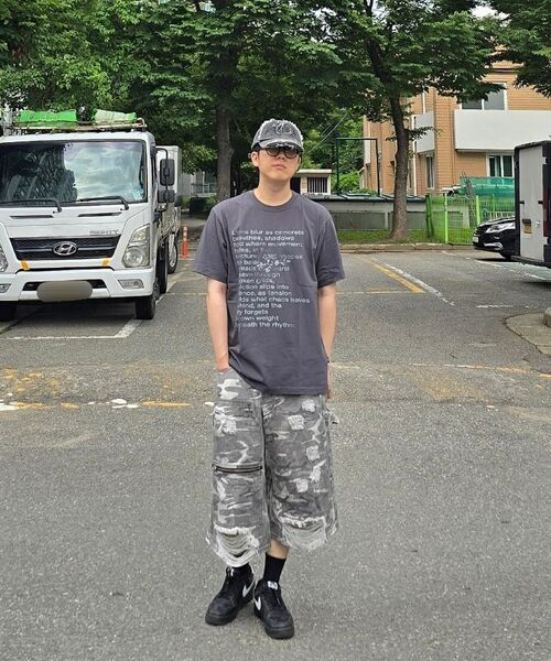 LMCの「VINTAGE LETTERING TEE charcoal(Tシャツ/カットソー・レディース・その他・SMALL/MEDIUM/LARGE/X-LARGE)」の10枚目の写真