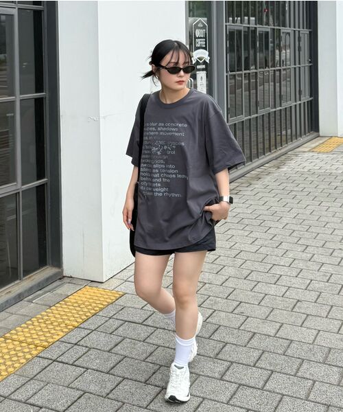 LMCの「VINTAGE LETTERING TEE charcoal(Tシャツ/カットソー・レディース・その他・SMALL/MEDIUM/LARGE/X-LARGE)」の11枚目の写真