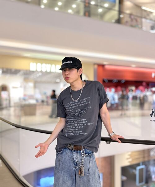 LMCの「VINTAGE LETTERING TEE charcoal(Tシャツ/カットソー・レディース・その他・SMALL/MEDIUM/LARGE/X-LARGE)」の12枚目の写真