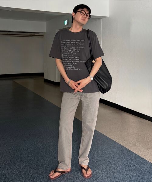LMCの「VINTAGE LETTERING TEE charcoal(Tシャツ/カットソー・レディース・その他・SMALL/MEDIUM/LARGE/X-LARGE)」の13枚目の写真