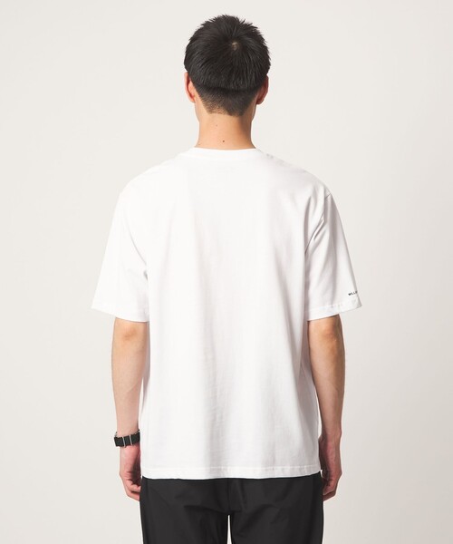 green label relaxing(グリーンレーベルリラクシング)の「【別注】<WILLIAM KLEIN>クルーネック 半袖 Tシャツ(Tシャツ/カットソー・メンズ・その他2/その他1/ホワイト/ブラック・XL/M/L)」の10枚目の写真