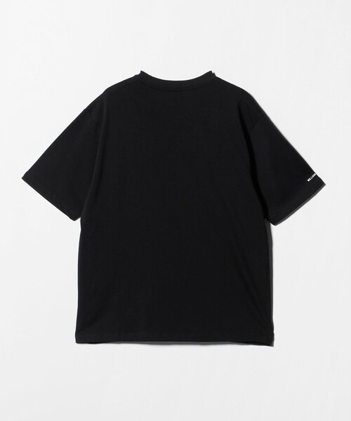 green label relaxing(グリーンレーベルリラクシング)の「【別注】<WILLIAM KLEIN>クルーネック 半袖 Tシャツ(Tシャツ/カットソー・メンズ・その他2/その他1/ホワイト/ブラック・XL/M/L)」の12枚目の写真