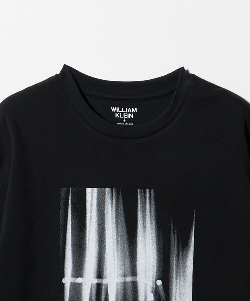 green label relaxing(グリーンレーベルリラクシング)の「【別注】<WILLIAM KLEIN>クルーネック 半袖 Tシャツ(Tシャツ/カットソー・メンズ・その他2/その他1/ホワイト/ブラック・XL/M/L)」の13枚目の写真