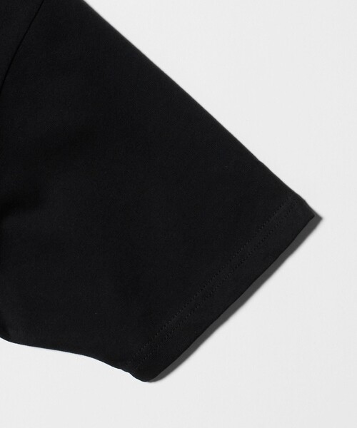 green label relaxing(グリーンレーベルリラクシング)の「【別注】<WILLIAM KLEIN>クルーネック 半袖 Tシャツ(Tシャツ/カットソー・メンズ・その他2/その他1/ホワイト/ブラック・XL/M/L)」の14枚目の写真