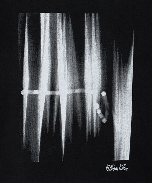 green label relaxing(グリーンレーベルリラクシング)の「【別注】<WILLIAM KLEIN>クルーネック 半袖 Tシャツ(Tシャツ/カットソー・メンズ・その他2/その他1/ホワイト/ブラック・XL/M/L)」の15枚目の写真