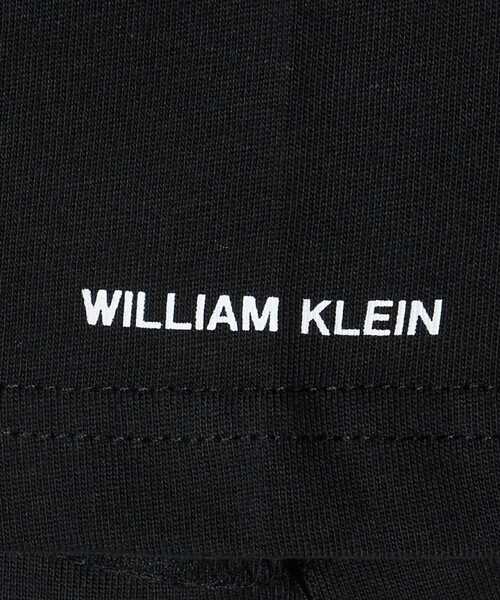 green label relaxing(グリーンレーベルリラクシング)の「【別注】<WILLIAM KLEIN>クルーネック 半袖 Tシャツ(Tシャツ/カットソー・メンズ・その他2/その他1/ホワイト/ブラック・XL/M/L)」の16枚目の写真