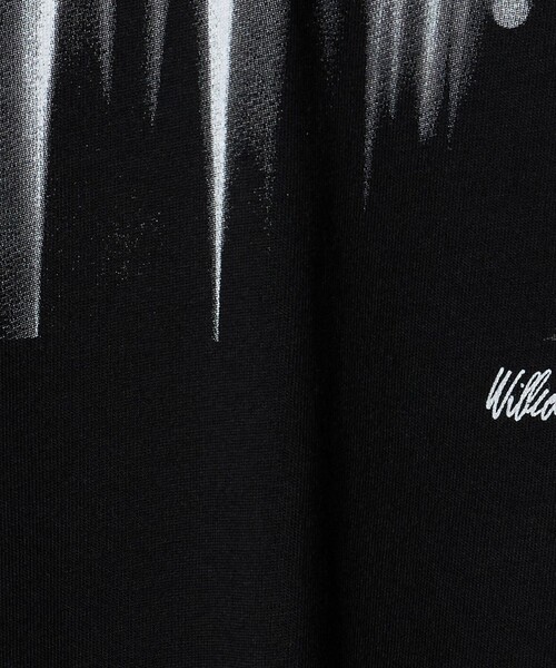 green label relaxing(グリーンレーベルリラクシング)の「【別注】<WILLIAM KLEIN>クルーネック 半袖 Tシャツ(Tシャツ/カットソー・メンズ・その他2/その他1/ホワイト/ブラック・XL/M/L)」の17枚目の写真