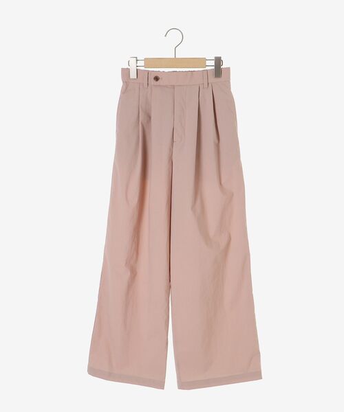 le.coeur blanc（ルクールブラン）の「【撥水・UV・接触冷感】2タックパンツ（その他パンツ・レディース・ライトピンク/ブラック/カーキオリーブ・36/38）」の4枚目の写真