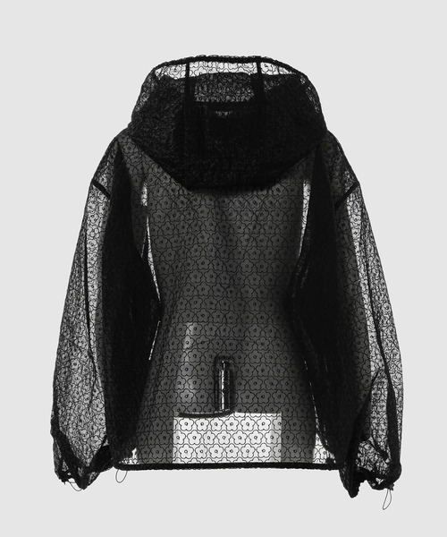 CECILIE BAHNSEN(セシリー バンセン)の「BLOUSE WITH HOOD AND DRAWSTRINGS(その他トップス・レディース・ブラック・M)」の4枚目の写真