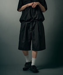 WETTEMPT（ウィテンプト）の「FUNCTIONAL 1 TUCK HALF SLACKS / ファンクショナルワンタックハーフスラックス（その他パンツ）」