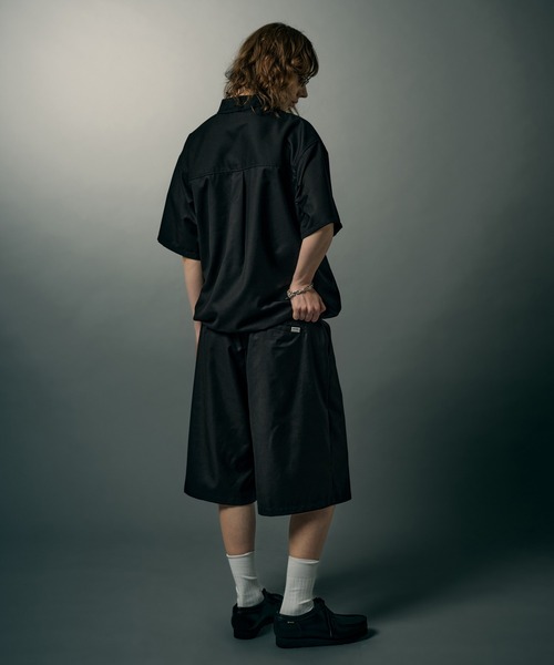 WETTEMPT(ウィテンプト)の「FUNCTIONAL 1 TUCK HALF SLACKS / ファンクショナルワンタックハーフスラックス(その他パンツ・メンズ・ブラック/チャコールグレー・LARGE/MEDIUM/SMALL)」の12枚目の写真