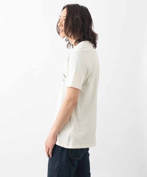Ben Sherman(ベンシャーマン)の「サーフスクーターTシャツ(Tシャツ/カットソー・メンズ・アイボリー・LARGE)」の3枚目の写真